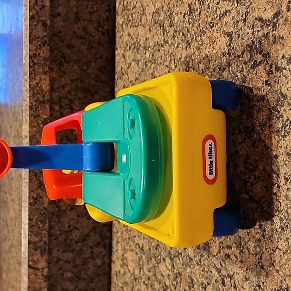 Vintage 1985 Little Tikes Toddle Tots Truck - Picture 4 of 7